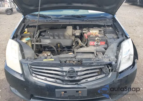 2012 Nissan Sentra 2.0 S z USA, uszkodzony, nr VIN 3N1AB6AP6CL753328